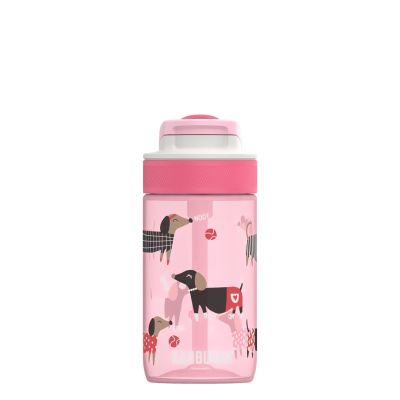 5. Kambukka Lagoon Water Bottle 400ml Diva Dogs