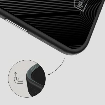 6. 3mk Fortis MagCase for iPhone 16 - black