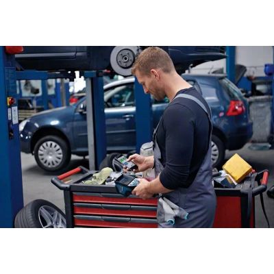 7. Bosch GTC 600 C Noise equivalent temperature difference (NETD) IR Black, Blue 256 x 192 px Built-in LCD display