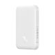 4. Baseus Magnetic Mini Air PPCXM06A 6000mAh 20W Power Bank with Simple Series USB-C Cable - White