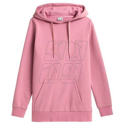 2. Sweatshirt 4F W NOSH4-BLD352 Pink