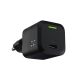 3. GREEN CELL USB-C CHARGER GAN GC POWERGAN 33W PD 3.0 QC 3.0 USB-C BLACK