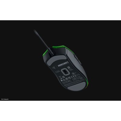 4. Razer Kobra Wired Gaming Mouse Minecraft Edition