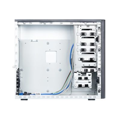 11. Chieftec Classic BM-25B-OP Case (ATX, Mini ATX, Mini ITX; black)