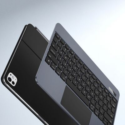 6. Dux Ducis (MK series) Keyboard Case for iPad Pro 11" (2024) - Black