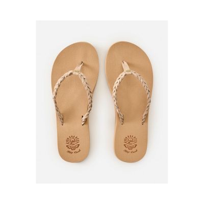 2. RIP CURL Maya Riviera women's flip-flops brown