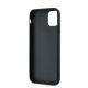 7. Karl Lagerfeld Diagonal Quilted Script case for iPhone 11 / Xr - black