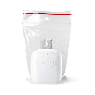 3. Samsung EE-UN930 USB-A to USB-C OTG Adapter (Bulk - Replacement Packaging) - White