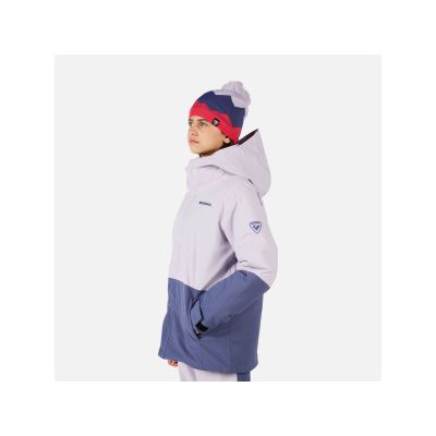 3. ROSSIGNOL Jr Outerlimits Insulated Jkt Kids Ski Jacket Gray