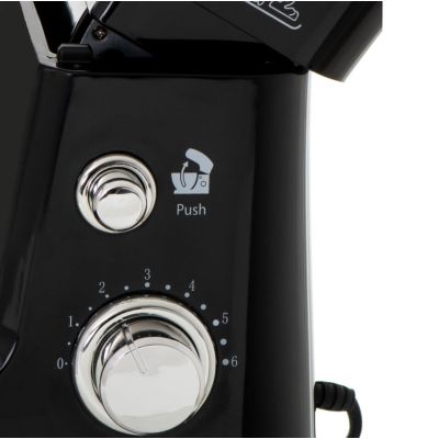 6. Planetary Mixer MESKO MS 4217 1200 W Black