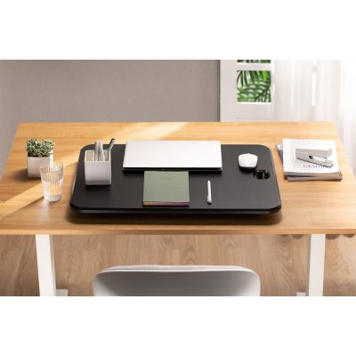 32. Desk converter, 6 heights MDF Board, height: 45-405mm, surface: 67x47 cm