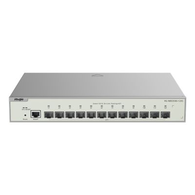 4. Ruijie Networks RG-NBS5500-12XS Network Links Managed L3 Gray