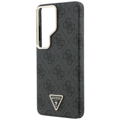 6. Guess 4G Triangle Logo MagSafe case for Samsung Galaxy S26 Ultra - black