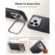 4. ESR Leather Kickstand MagSafe Case for iPhone 18 Pro / 17 Pro - Black