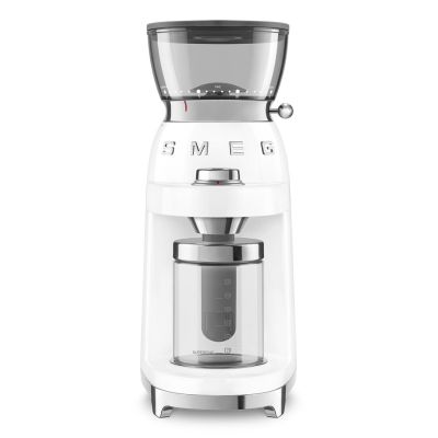 Smeg CGF03WHEU Coffee Grinder 150 W White