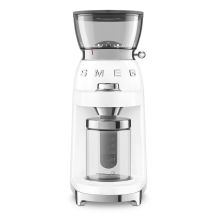 Smeg CGF03WHEU Coffee Grinder 150 W White