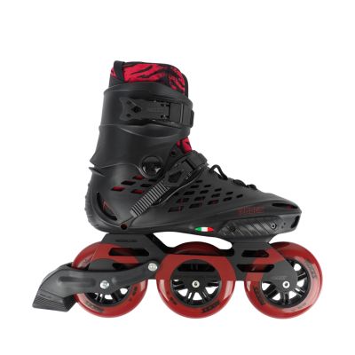 2. Roces X35 3X110 TIF Savosin Rollerblades Black and Red 400870 00001