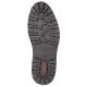 9. Leather boots insulated with wool Rieker M RKR296A black