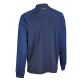 2. SELECT Spain v 25 navy blue zip-up football training sweatshirt