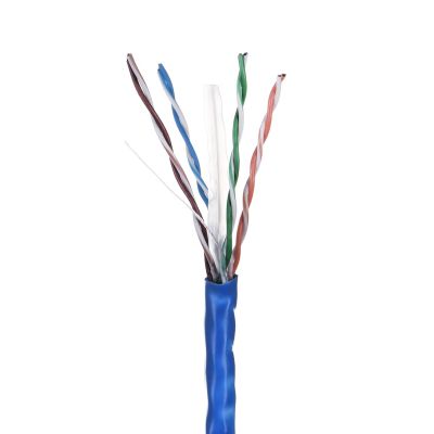4. LANBERG UTP CABLE 1GB/S 305M CCA WIRE BLUE