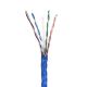 4. LANBERG UTP CABLE 1GB/S 305M CCA WIRE BLUE