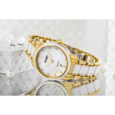 8. Skmei 2175GD Women's Watch + BOX