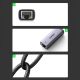 6. Ugreen external USB Type C network adapter - RJ45 1Gbps (1000Mbps) gray (40322 CM483)