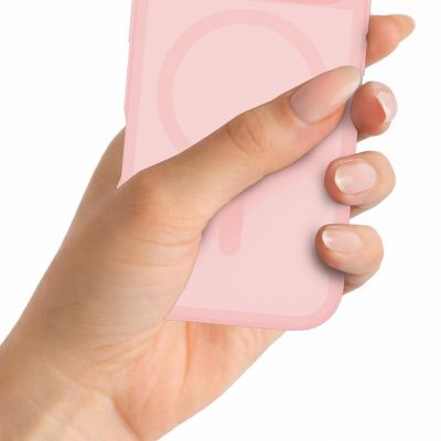7. 3mk Misty MagCase for Samsung Galaxy S26 FE - pink