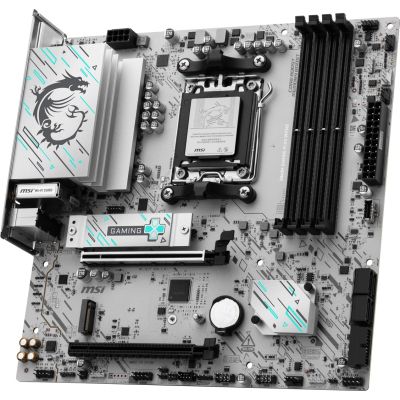 10. MSI B840M GAMING PLUS WIFI6E motherboard