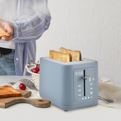 5. ELLE toaster blue