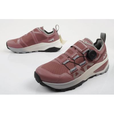 8. Aku women's trial trekking shoes Furiosa BOA GTX Vibram fashionable pink