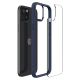 11. Spigen Crystal Hybrid iPhone 15 Plus Case - Clear Blue