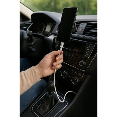 2. Ugreen cable USB Type C (male) to Type C (male) cable 1m white (US300)