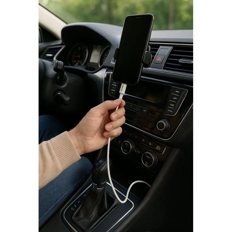 2. Ugreen cable USB Type C (male) to Type C (male) cable 1m white (US300)