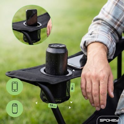 12. Spokey Angler SPK-920938 Camping Chair