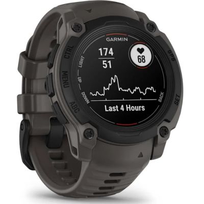 3. Garmin Instinct E 2.18 cm (0.86") MIP 40 mm Digital 166 x 166 px Black GPS