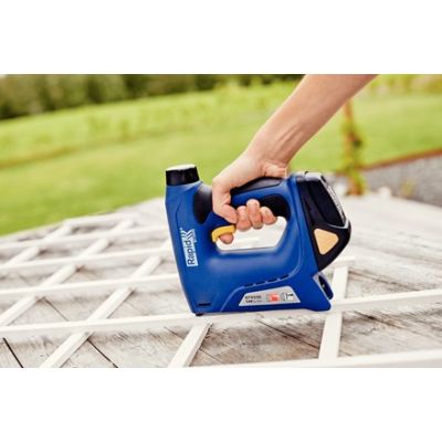 7. Rapid BTX530 Battery-Operated Nail/Staple Gun