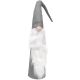 5. SET OF GRAY DECORATIVE SANTA CLAUS 60, 70, 80 CM