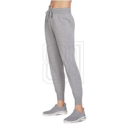 2. Skechers Skechluxe Restful Jogger Pant W W03PT49-LTGY