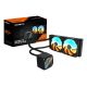 2. GIGABYTE GAMING 240 Processor All-in-One Liquid Cooler 12 cm Black