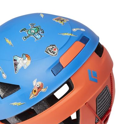 5. Black Diamond BD6202279372ALL1 Sports Headwear Blue, Orange