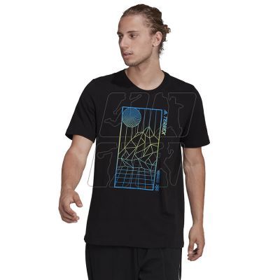 5. Adidas Terrex Mountain Fun Graphic Tee M H50930