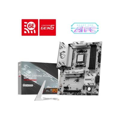11. MSI B850 GAMING PLUS WIFI6E Motherboard