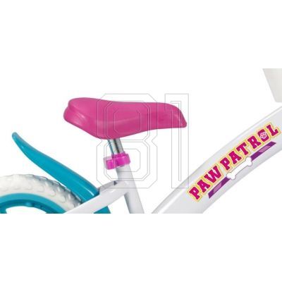 11. Children's bike TOIMSA 12" Paw Patrol White 1281 Girl