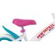 11. TOIMSA 12" Paw Patrol Children's Bike White 1281 Girl
