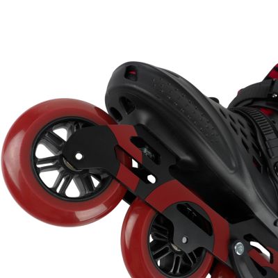 7. Roces X35 3X110 TIF Savosin Rollerblades Black and Red 400870 00001