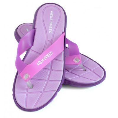 AQUA-SPEED BALI FLIP-FLOPS purple 09 479