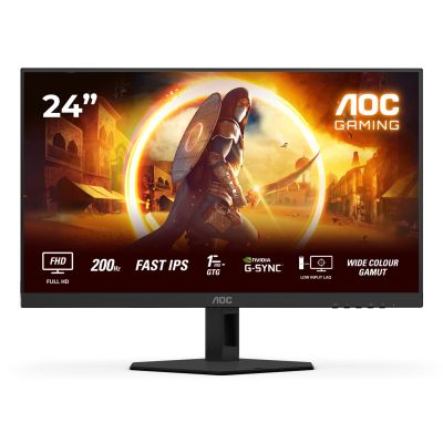 MONITOR AOC LED 23.8" 24G4HRE 200Hz