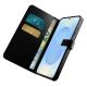 5. Puro Booklet Case with Flip and Wallet for Samsung Galaxy S25+ - Black