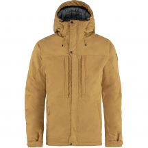 Fjällräven Skogsö Padded Jacket M men's hooded winter jacket, brown (F82279-232)